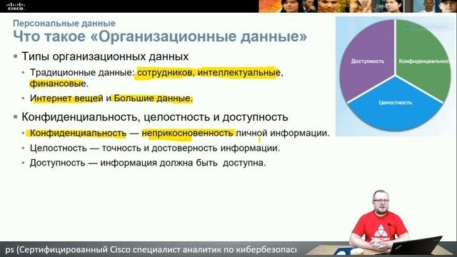 Курсы по кибербезопасности. Глава 1. Потребность в кибербезопасности
