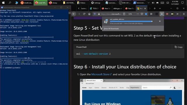 0x01 - Install WSL2 смотреть онлайн