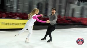 Алла Михеева и Иван Букин. Профайл. Ледниковый период. Снова вместе. Фрагмент выпуска от 19.11.2022