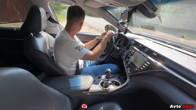 Верный друг.Toyota Camry 3.5.Тест драйв. смотреть онлайн