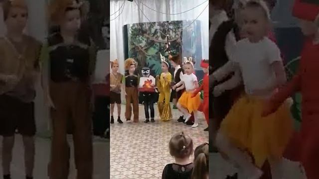 спектакль в МКДОУ д/с№391 г Новосибирск смотреть онлайн