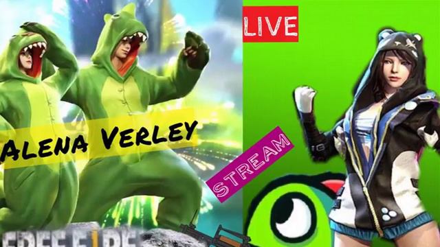 ALENA VERLEY STREAM FREE FIRE|НА 1К ДАДУТ КОМНАТУ!! смотреть онлайн