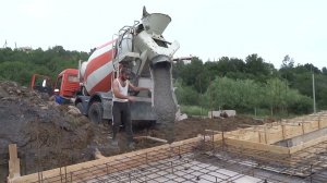 Строительство дома 4.06.2019г