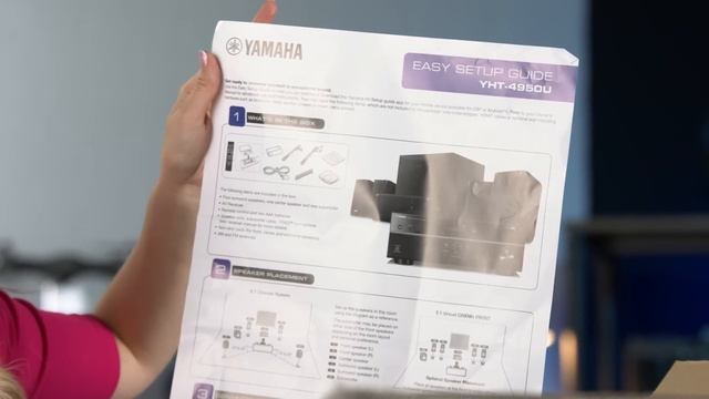 Unbox This! - Yamaha Home Theater Sound System смотреть онлайн