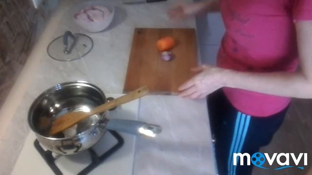 Солянка в чугунной утятнице. Крыло индейки. смотреть онлайн