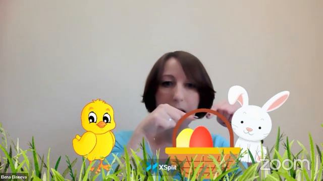 Английский язык для детей с Еленой Елисеевой / Easter
