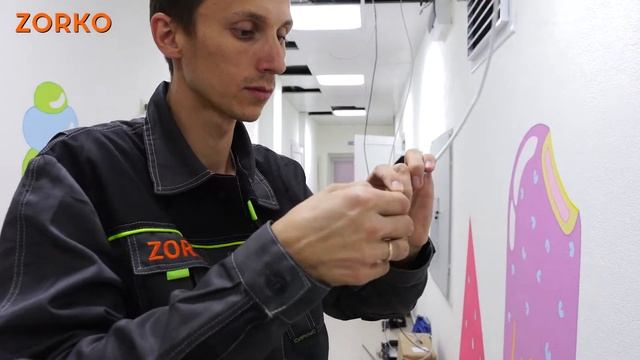 Установили систему видеонаблюдения ZORKO в детский сад в г. Омске по ул. Красный путь. смотреть онлайн