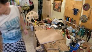 Ленточная пила своими руками. Изготовление приводящих колес. Часть 1