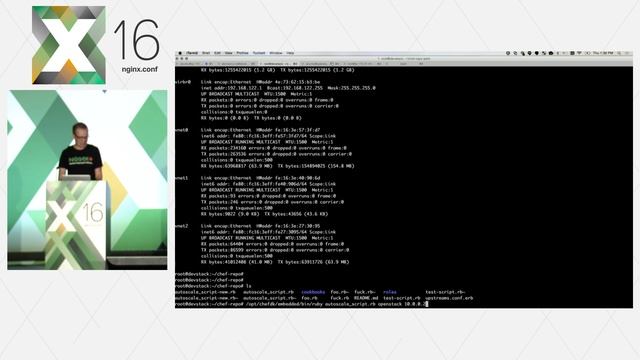 Autoscaling and Orchestration with NGINX Plus, Chef, and the knife cloud Plug in смотреть онлайн