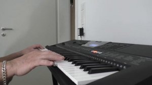 Девушка с Урала.Yamaha PSR E463