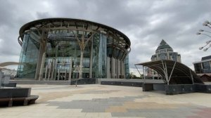 Московский международный Дом музыки. Прогулка по Москве