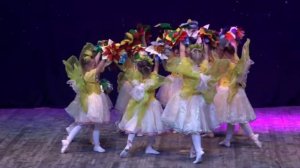 Танец " Дюймовочка" Детский  сад  №4 "Калинка"