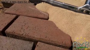 Затирка песок модифицированный для швов мощения из тротуарного камня Quick mix «FUGENSAND PLUS