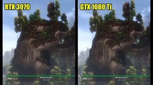 RTX 3070 vs GTX 1080 Ti | VR Benchmark