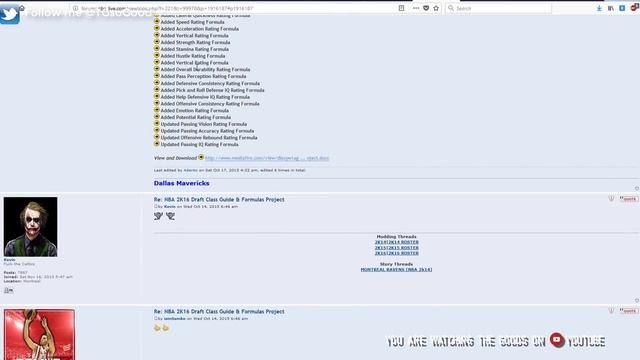 NBA 2K Draft Class Creation Guide - Tips and Formulas for creating draft classes 2K16 - 2K18 смотреть онлайн