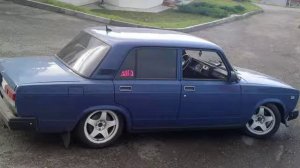 ВАЗ 2107 скорость 180 км ч