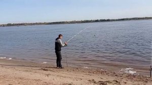Субботняя рыбалка в Смирино