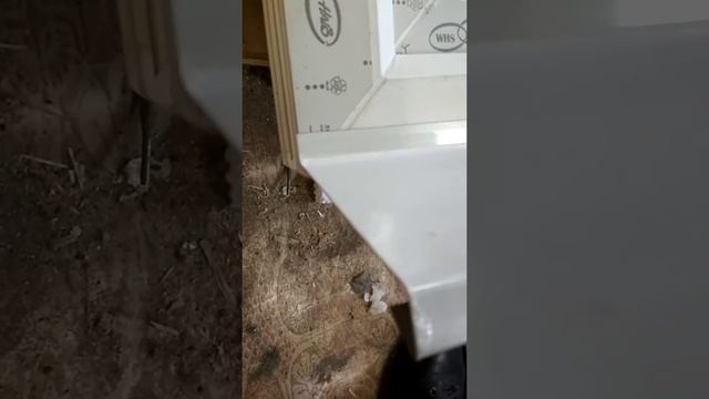 Установка окна без подоконной планки.4 смотреть онлайн