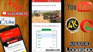 OPERA MINI VER VIDEOS DE YOUTUBE GRATIS ALTA CALIDAD (720) 2018 ENERO