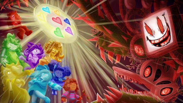 Undertale - Finale (Remix) смотреть онлайн