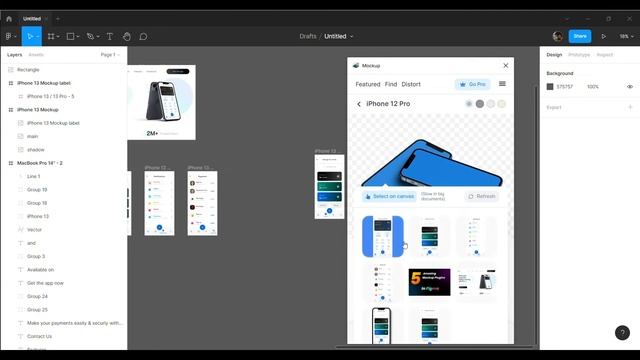 5 Amazing Mockup Plugins in Figma for designers | Figma Plugins ...