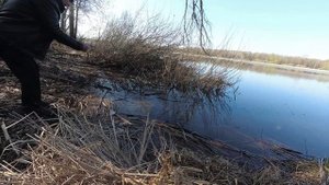 Рыбалка в Татарстане. Рыбалка на заливах реки Волга.