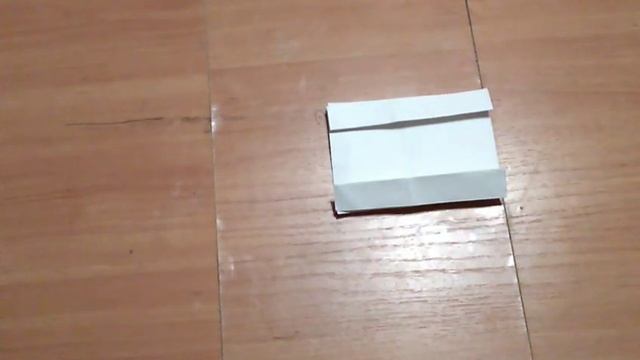 Кошелек из бумаги