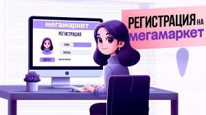 Как зарегистрироваться на Мегамаркете?