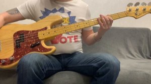 Fender precision bass 1971 USA обзор/рассказ