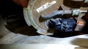 Daewoo Sens (Дэу Сенс) замена топливного или просто бензо-насоса.