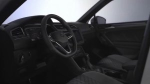Новый 7-местный Volkswagen Tiguan Allspace R Line 2022 - первый взгляд