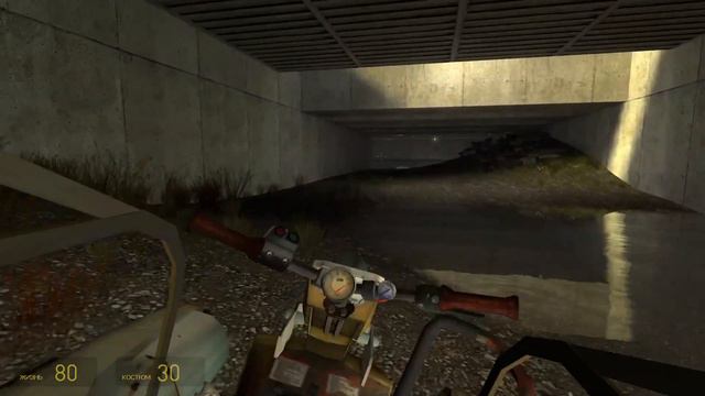 Приставучий вертолёт | Half-Life 2 Прохождения №4