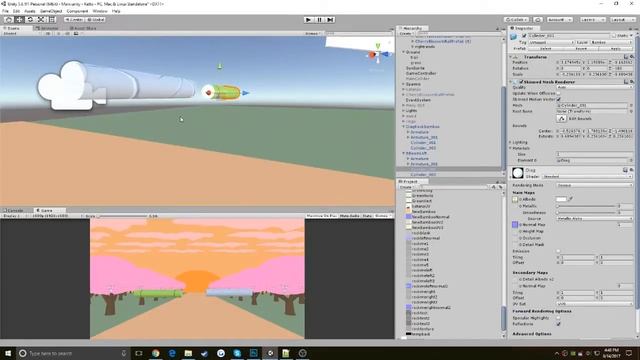 Katto Indie Game Devlog #4 - More Bamboo, More UI смотреть онлайн