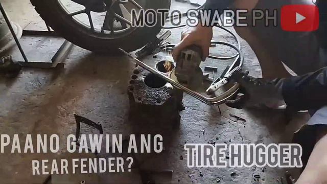 Cafe Racer Rear Fender Tire Hugger Heavy Duty смотреть онлайн