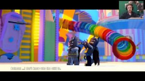 Lego Dimensions Прохождение на русском Часть 1 Пролог