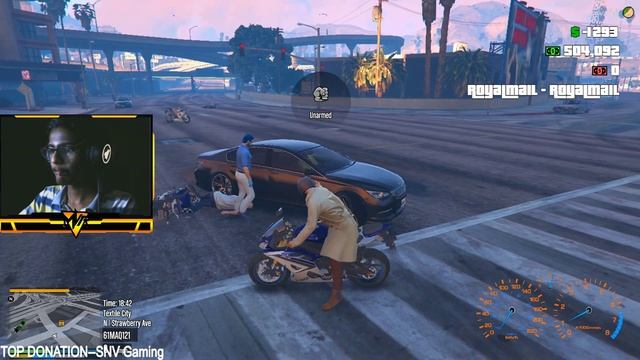 HAND SIMULATOR & GTA RP //MVR GAMING // తెలుగు PC GAMER
