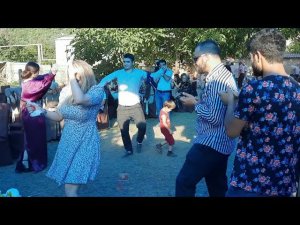 Сельская Свадьба в горном селе КУДАГУ!! #свадьба #танцы