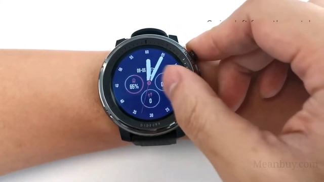 Amazfit Stratos 3 Instructions