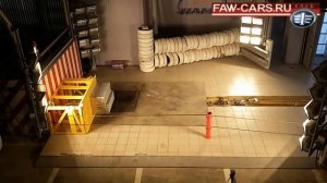 Краш-тест FAW X80 и FAW D60 на Дмитровском полигоне/crash test FAW d60 x80 in Russia