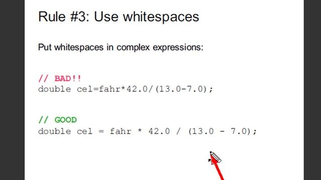 Java Programming 16: Good Programming Tips