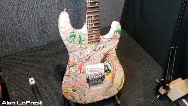 Warmoth Body Scalloped Ibanez Neck смотреть онлайн