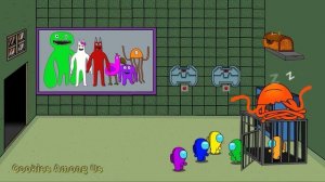어몽어스 VS Garten Of Banban Game #3 But... | Among Us Zombie Collection | AMONG US ANIMATION