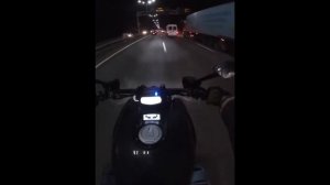 Динамика разгона Ducati Diavel 2015