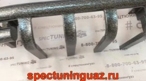 Защита переднего бампера УАЗ Патриот