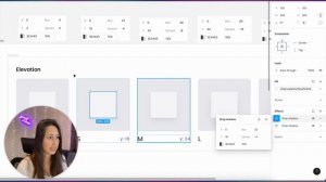 Figma Design System - Effects (Using styles) | Part 4 | Figma Step-by-Step Tutorial