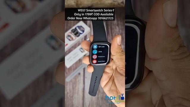 #WS57 Smartwatch Series-7 Only in 1299₹ COD Available