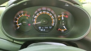 Приборная панель от Весты в Калину 2 / Гранту