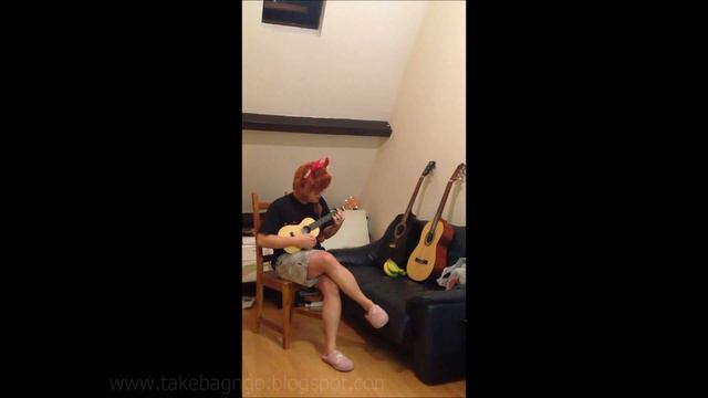 I am yours - Amazing Ukulele cover смотреть онлайн