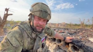 Поддубный - обстановка в Песках.