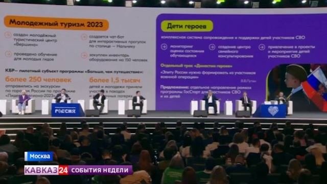 Кабардино-Балкария в числе регионов с лучшими достижениями
